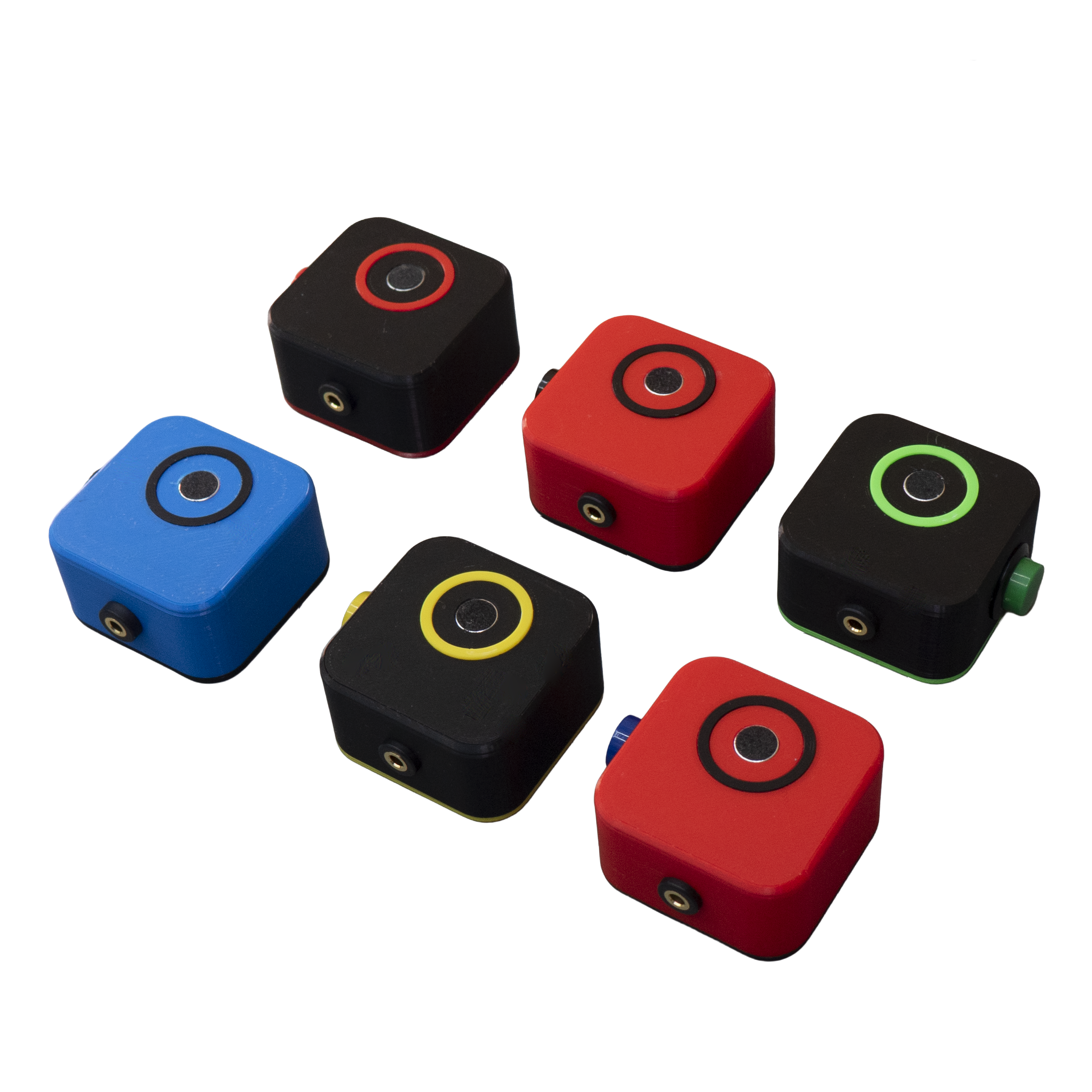 Examples of QMX truSDX KX3 microphone color range